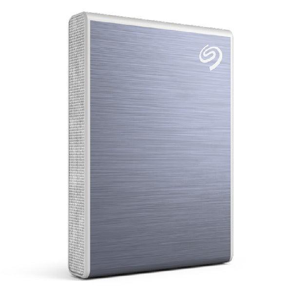 Seagate One Touch 1TB Portable External SSD (Blue) - DataBlitz