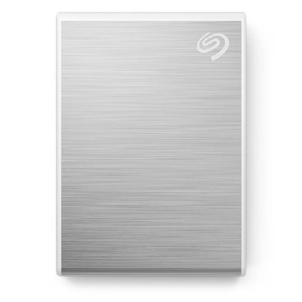Seagate One Touch 1TB Portable External SSD (Silver) - DataBlitz