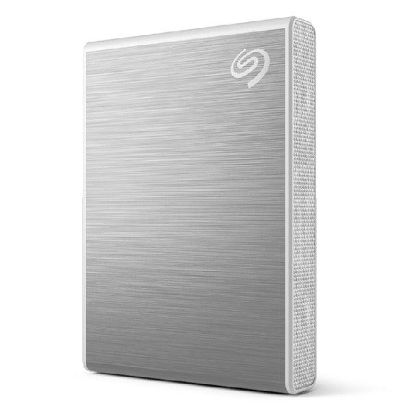 Seagate One Touch 1TB Portable External SSD (Silver) - DataBlitz