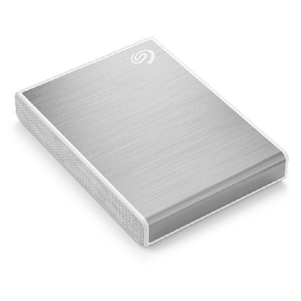 Seagate One Touch 1TB Portable External SSD (Silver) - DataBlitz