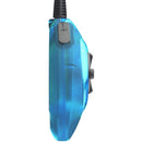 RETRO-BIT SEGA GENESIS 8 BUTTON ARCADE PAD WITH USB (PC/MAC/STEAM/SWITCH) (CLEAR BLUE) - DataBlitz