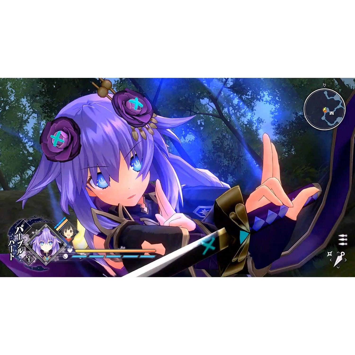 PS4 NEPTUNIA X SENRAN KAGURA NINJA WARS ALL (US) - DataBlitz
