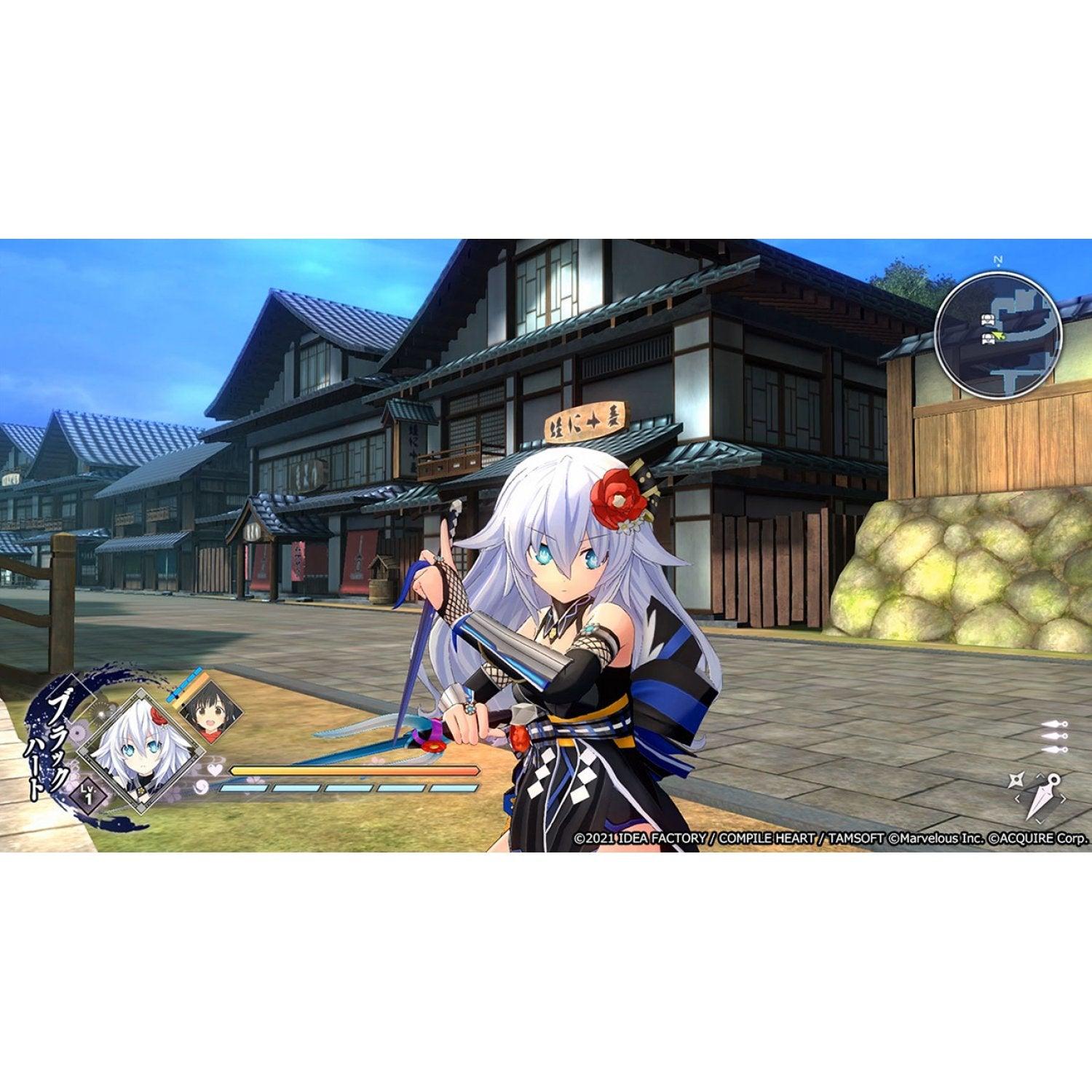 PS4 NEPTUNIA X SENRAN KAGURA NINJA WARS ALL (US) - DataBlitz