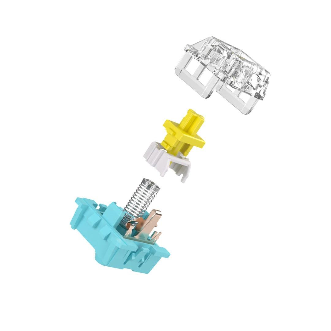 Royal Kludge Customization Switch 35pcs (Seablue Switch) - DataBlitz