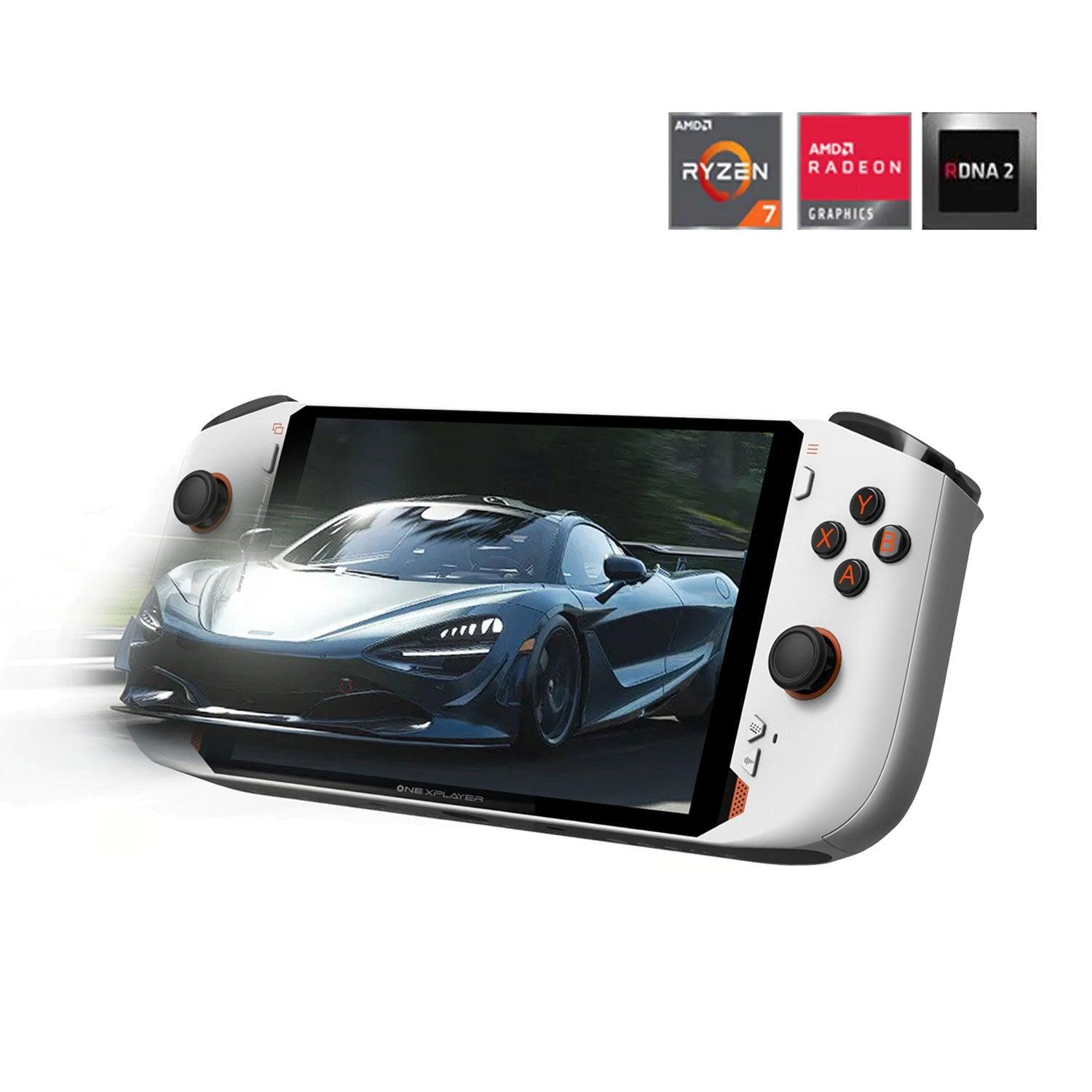 OneXplayer Mini Pro AMD Ryzen 6800U 16GB RAM 512GB SSD Handheld Game Console (White) - DataBlitz