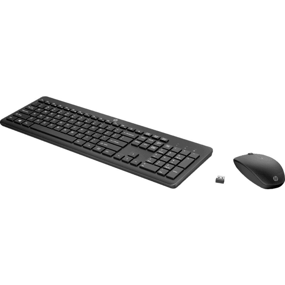 HP 230 WIRELESS MOUSE AND KEYBOARD COMBO (18H24AA) - DataBlitz