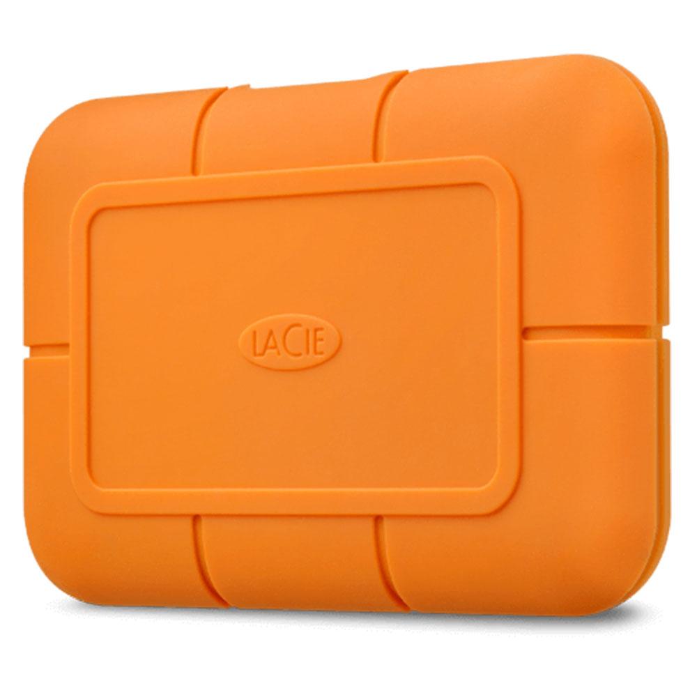 SEAGATE LACIE 1TB RUGGED USB TYPE-C HIGH PERFORMANCE PORTABLE  EXTERNAL SSD (STHR1000800)