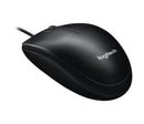 Logitech B100 Optical Full-Size Corded Mouse (Black) - DataBlitz