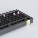 AKKO ACR75 V2 RGB Mechanical Keyboard Hot-Swappable DIY Kit Socket Gasket Mount With 81-Key Layout (Stacked Acrylic Version) (Black) - DataBlitz