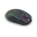 E-Yooso X-11 RGB Ergonomic Wireless Gaming Mouse (Black) - DataBlitz