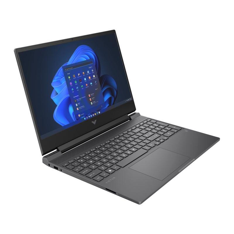 HP Victus 15-FB0090AX IPS Gaming Laptop (Mica Silver) | 15.6" FHD | Ryzen™ 5 5600H | 8 GB DDR4 | 512 GB SSD | RTX™ 3050 Ti | Windows 11 | MS Office Home & Student 2021 | HP Prelude 15.6” Topload Bag - DataBlitz