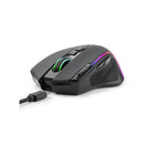 E-Yooso X-11 RGB Ergonomic Wireless Gaming Mouse (Black) - DataBlitz