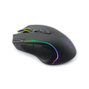 E-Yooso X-11 RGB Ergonomic Wireless Gaming Mouse (Black) - DataBlitz