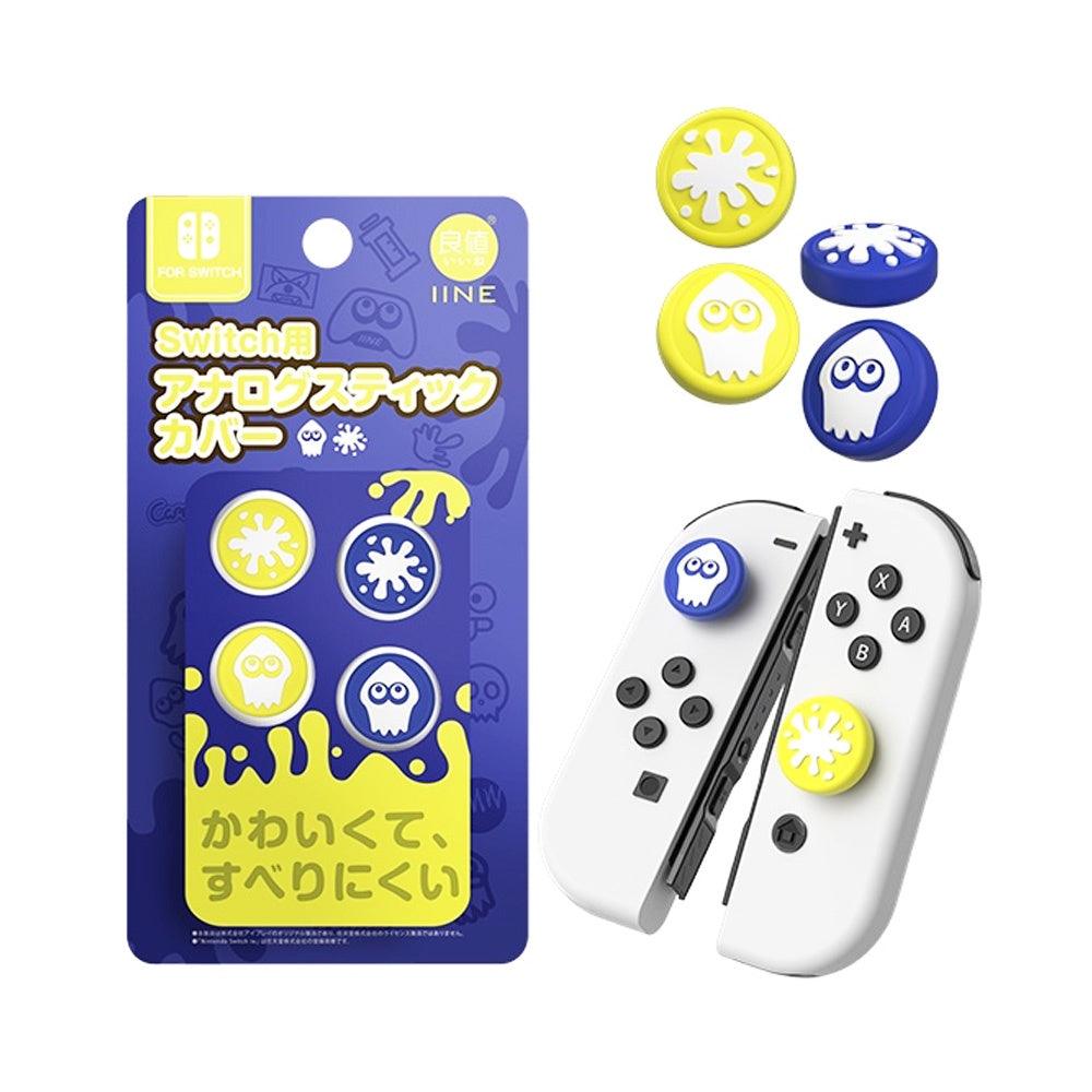NSW IINE Analog Caps For Joy-Con (Splatoon 3) (L705) - DataBlitz