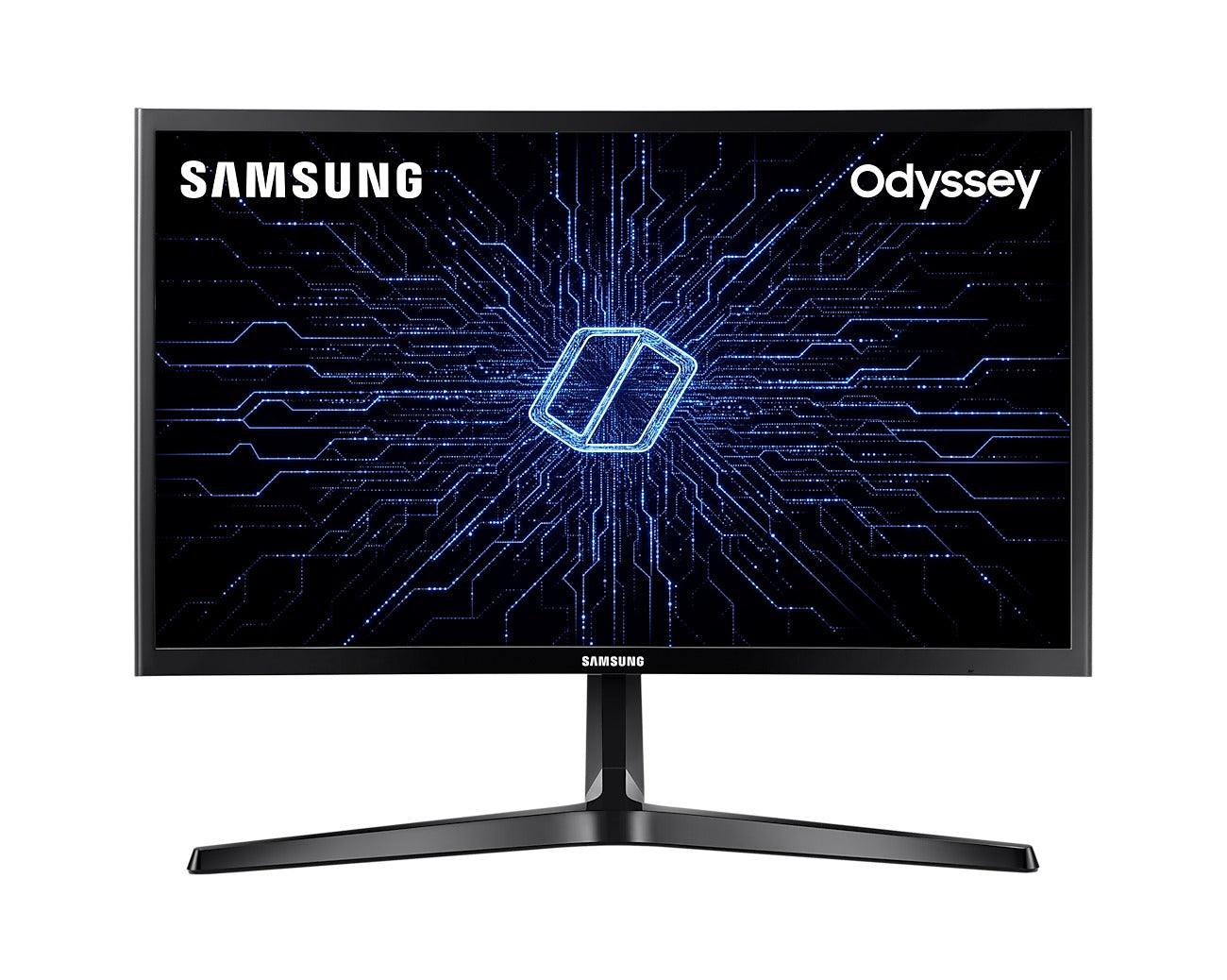 SAMSUNG Odyssey LC24RG50FZEXXP 24” 144hz Curved Gaming Monitor - DataBlitz
