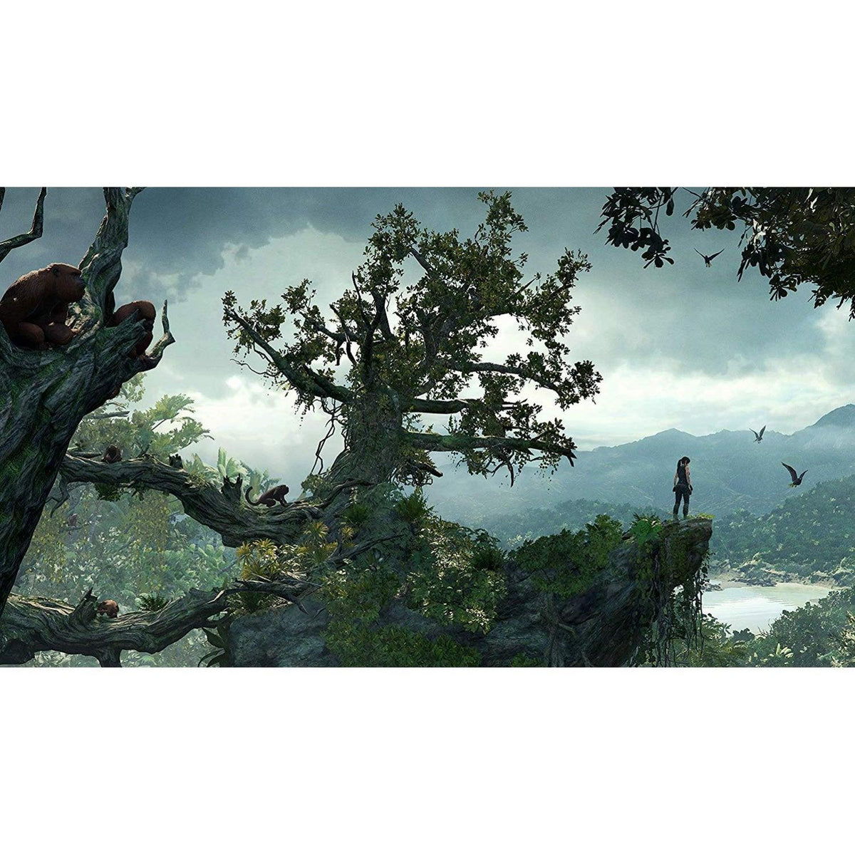 PS4 Shadow Of The Tomb Raider Definitive Edition Reg.2 (ENG/EU) - DataBlitz