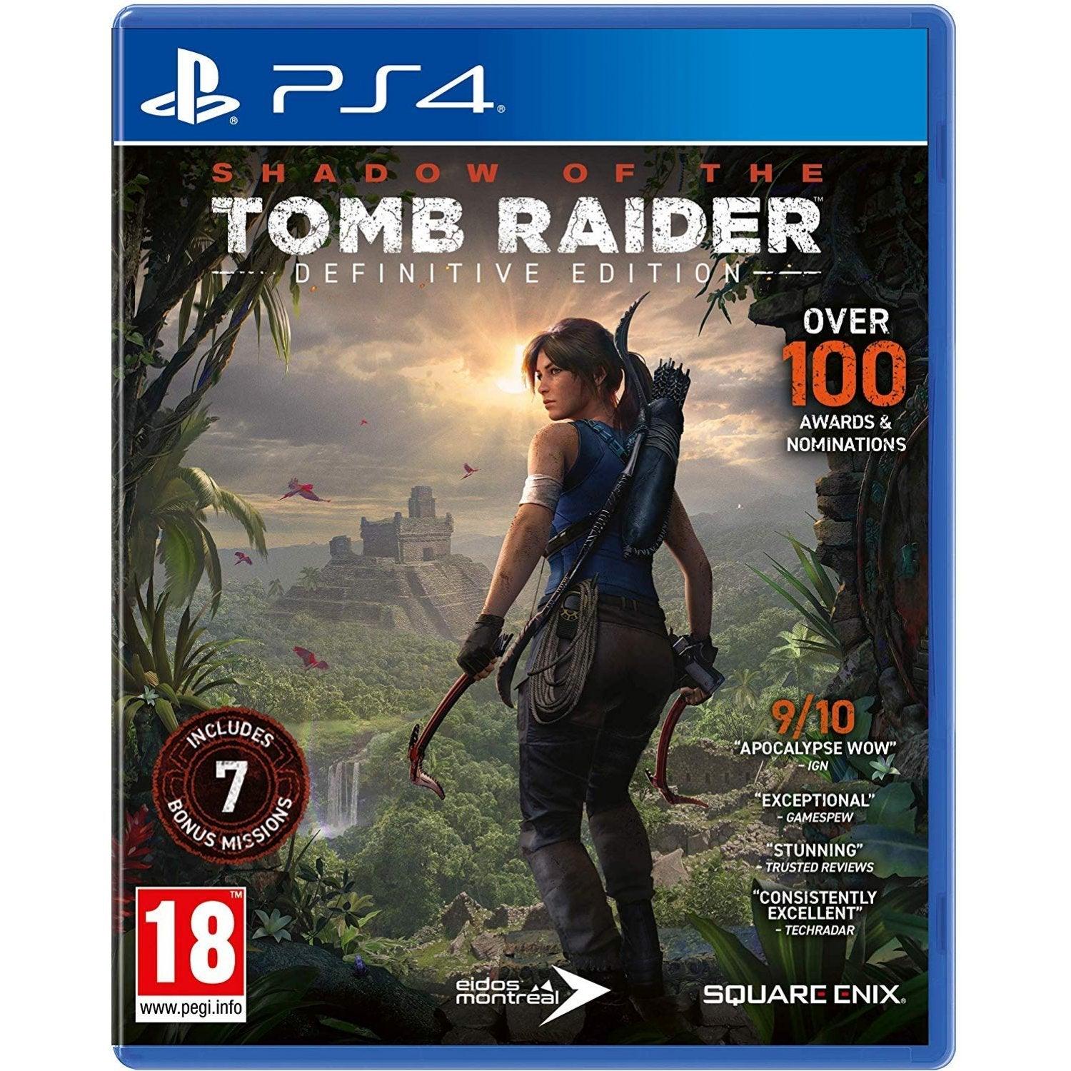 PS4 Shadow Of The Tomb Raider Definitive Edition Reg.2 (ENG/EU) - DataBlitz
