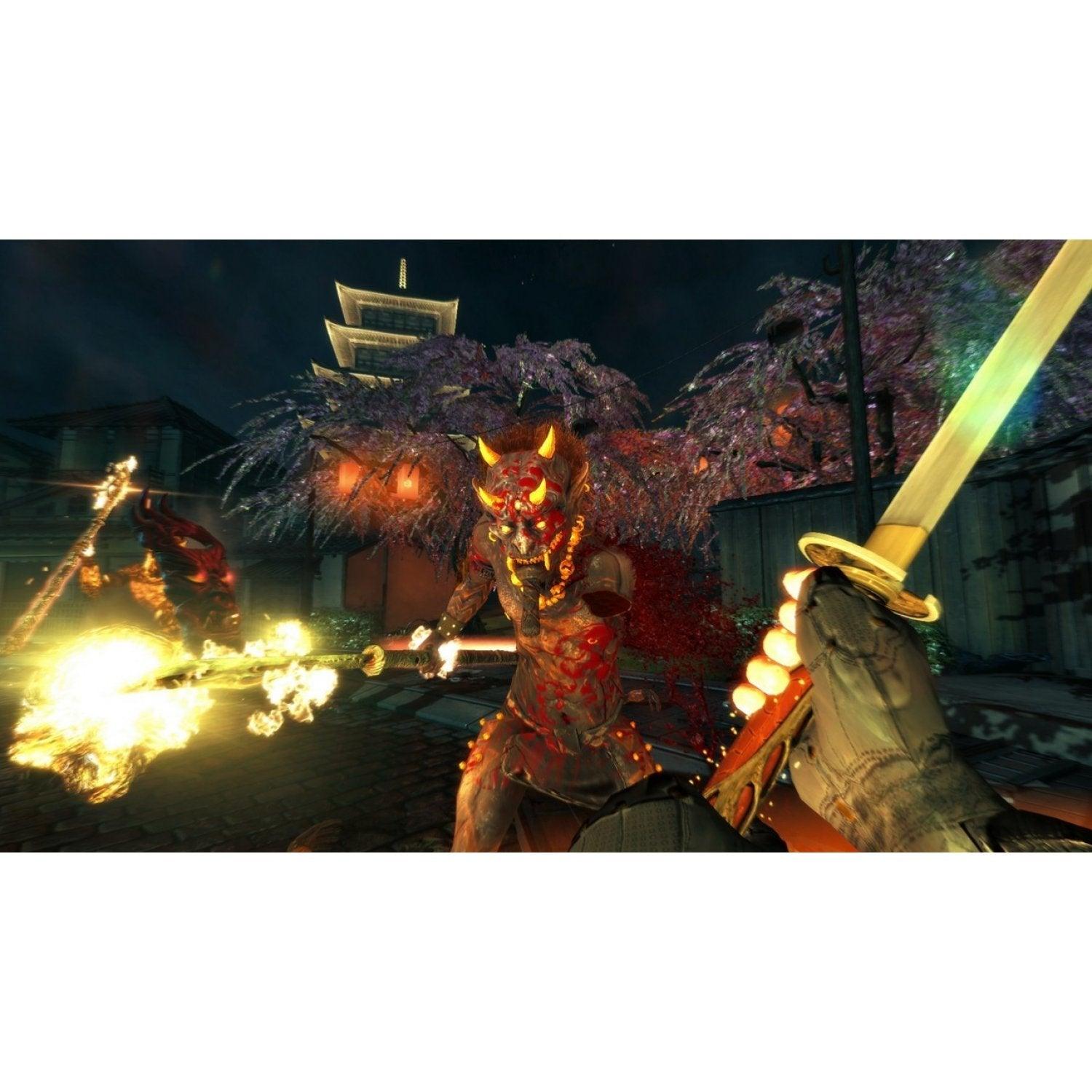 PS4 SHADOW WARRIOR ALL - DataBlitz