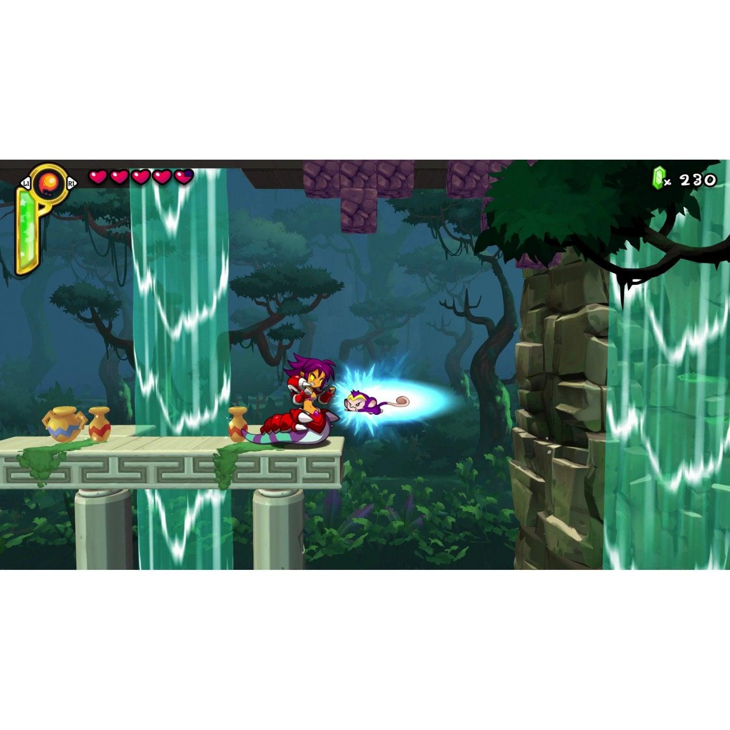 PS4 SHANTAE HALF-GENIE HERO RISKY BEATS EDITION (INCLUDES SOUNDTRACK CD) ALL - DataBlitz