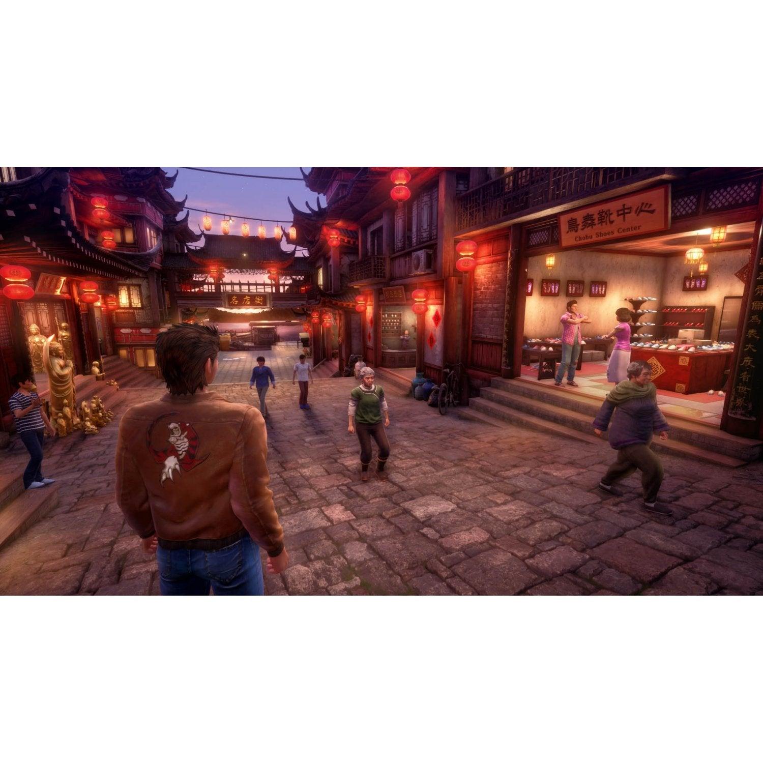 PS4 SHENMUE III DAY ONE EDITION REG.3 (ENG/CHI VER) - DataBlitz