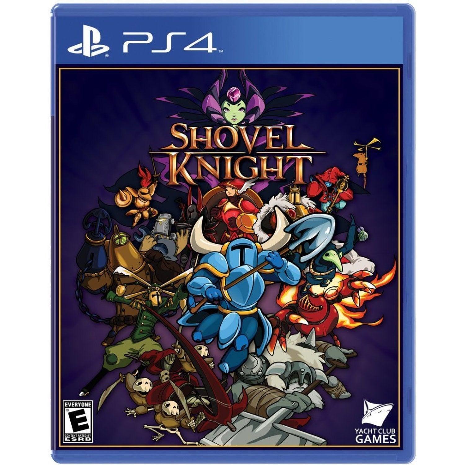 PS4 SHOVEL KNIGHT ALL - DataBlitz