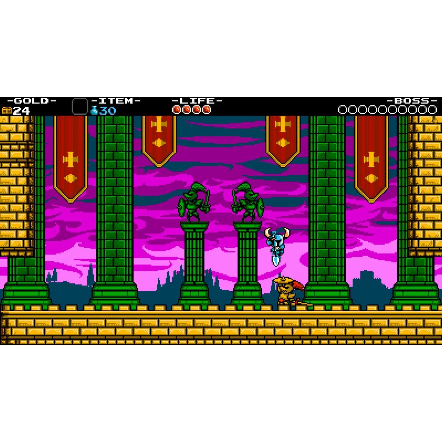 Nintendo Switch Shovel Knight Treasure Trove