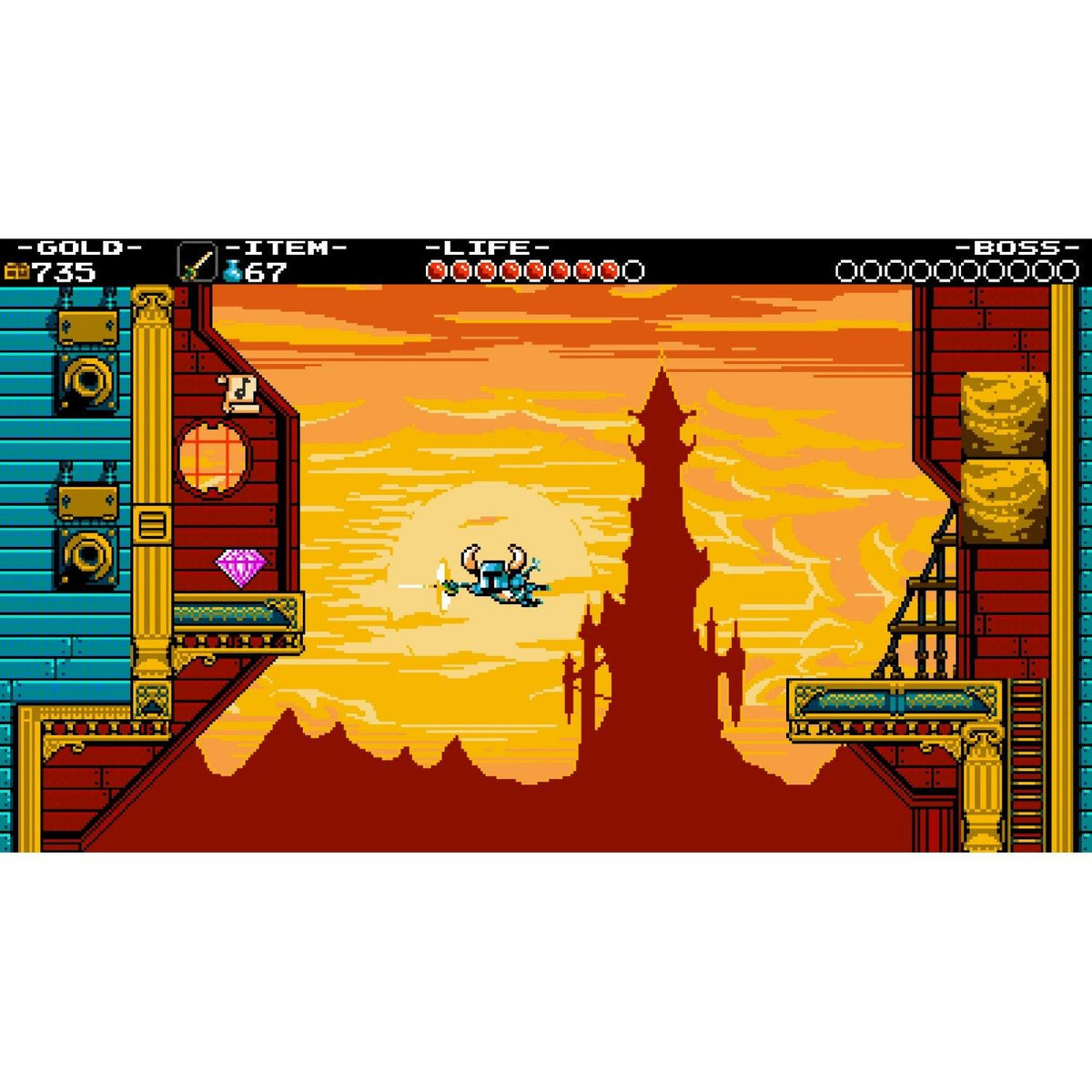 Nintendo Switch Shovel Knight Treasure Trove