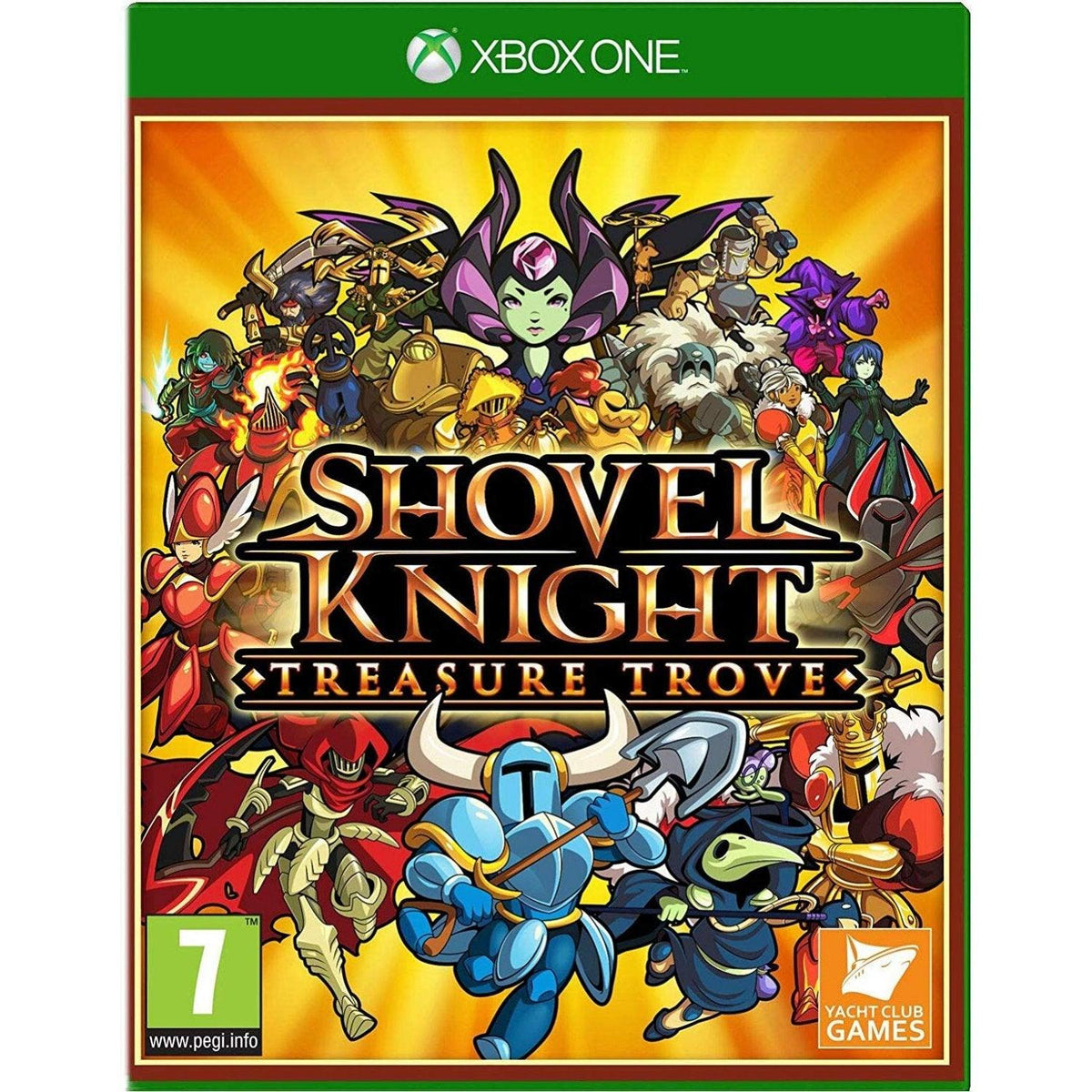 XBOXONE Shovel Knight Treasure Trove (EU) - DataBlitz