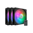 Cooler Master Sickleflow 120 ARGB 3-In-1 Cooling Fan - DataBlitz