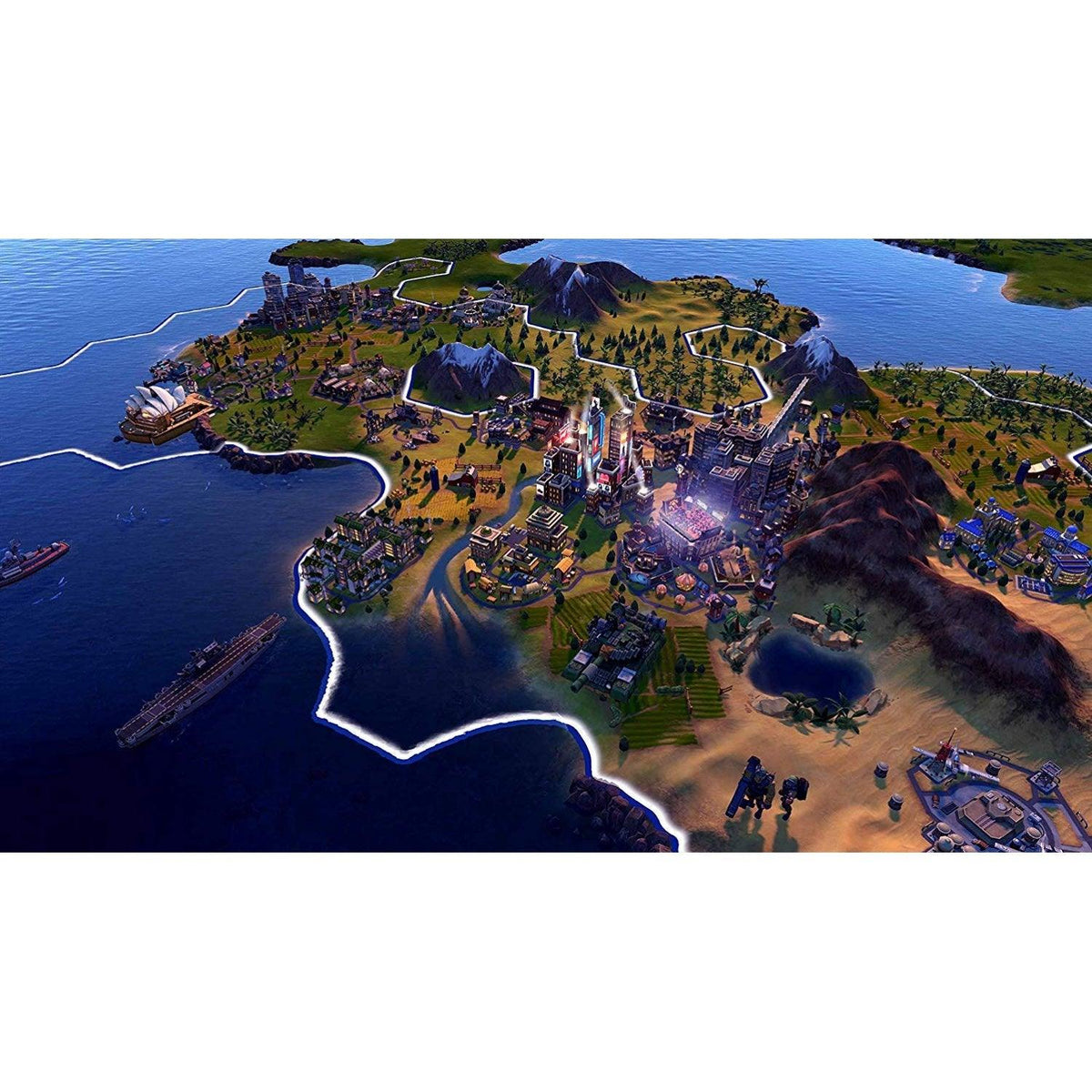 PS4 SID MEIERS CIVILIZATION VI REG.3 - DataBlitz