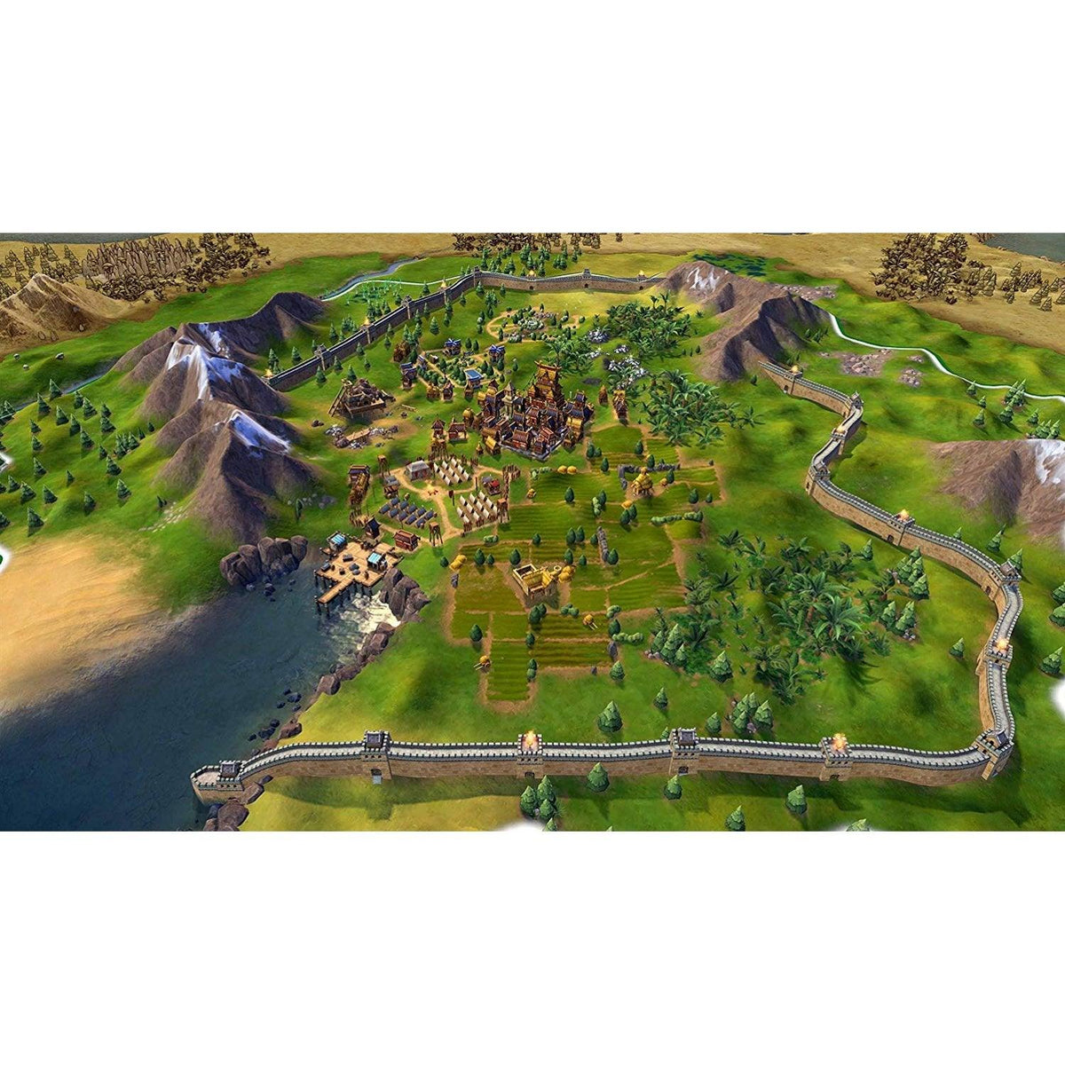 PS4 SID MEIERS CIVILIZATION VI REG.3 - DataBlitz