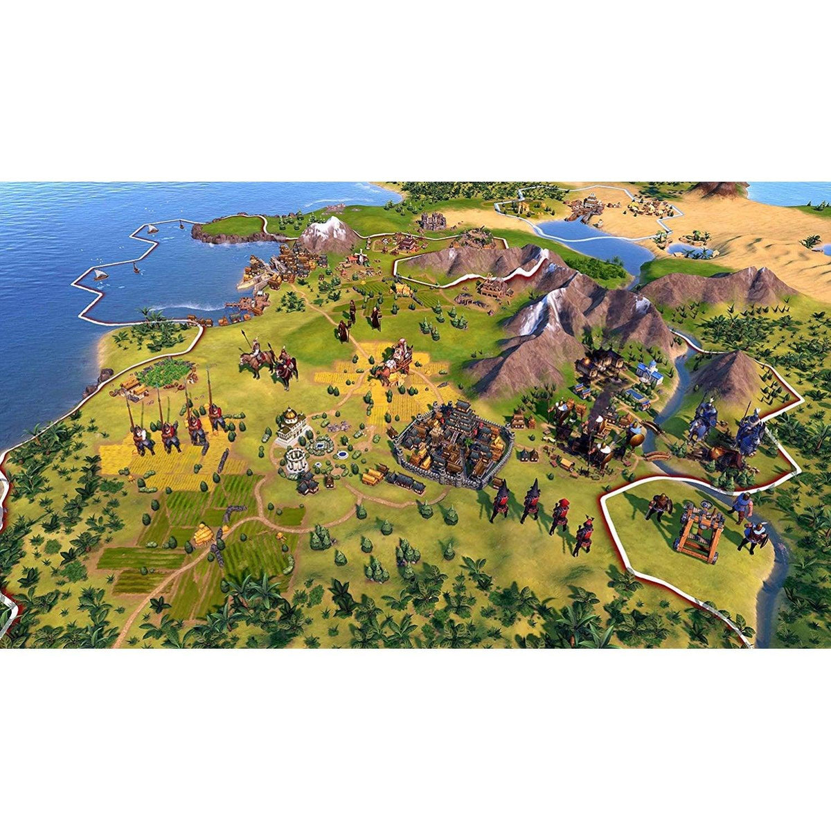 PS4 SID MEIERS CIVILIZATION VI REG.3 - DataBlitz