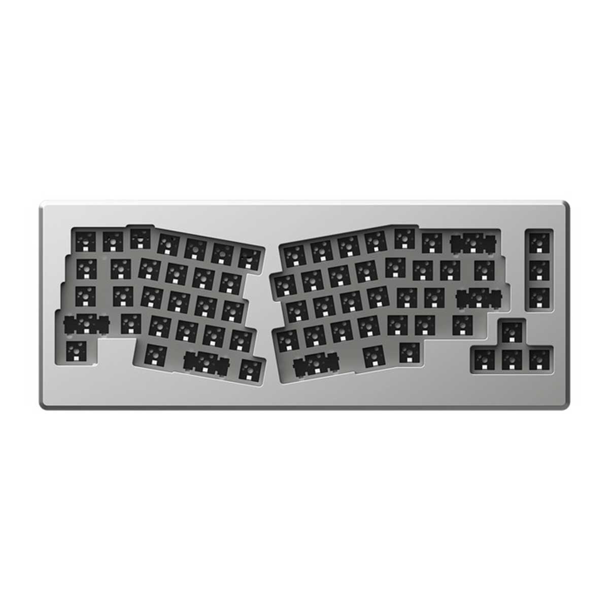 Monsgeek M6 QMK Aluminum Hot Swappable Mechanical Keyboard Alice Layout Gasket DIY Kit