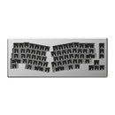 Monsgeek M6 QMK Aluminum Hot Swappable Mechanical Keyboard Alice Layout Gasket DIY Kit