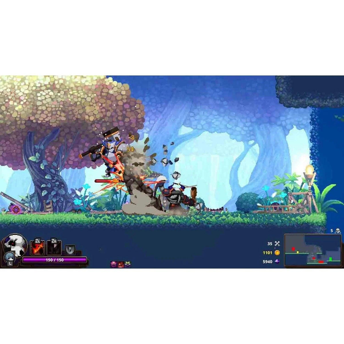 PS4 SKUL THE HERO SLAYER ALL (US) (ENG/FR) - DataBlitz