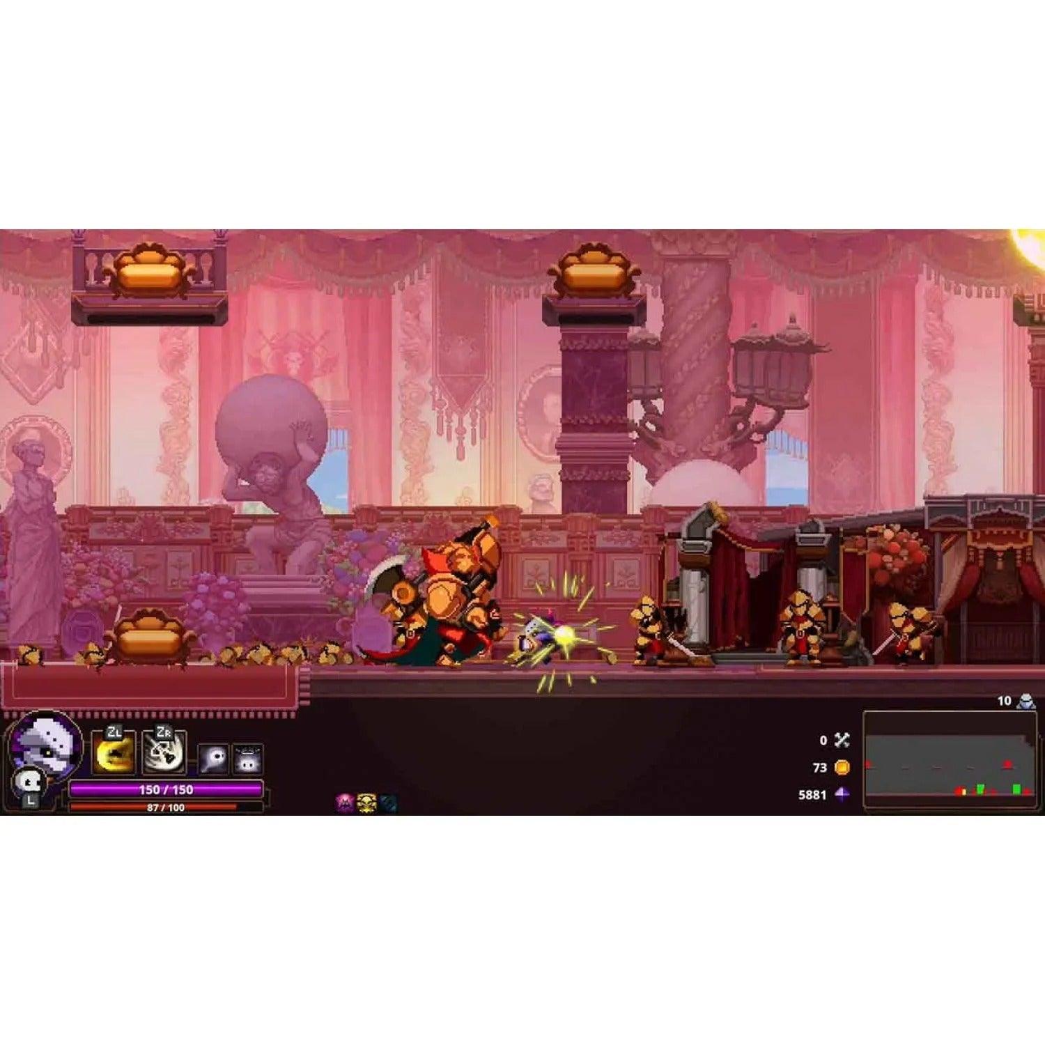 NINTENDO SWITCH SKUL THE HERO SLAYER