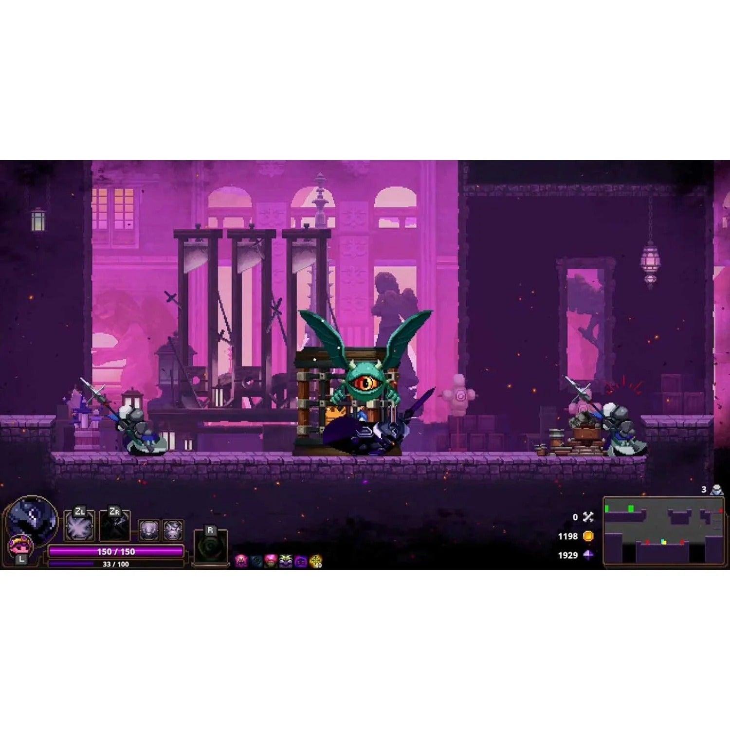 NINTENDO SWITCH SKUL THE HERO SLAYER
