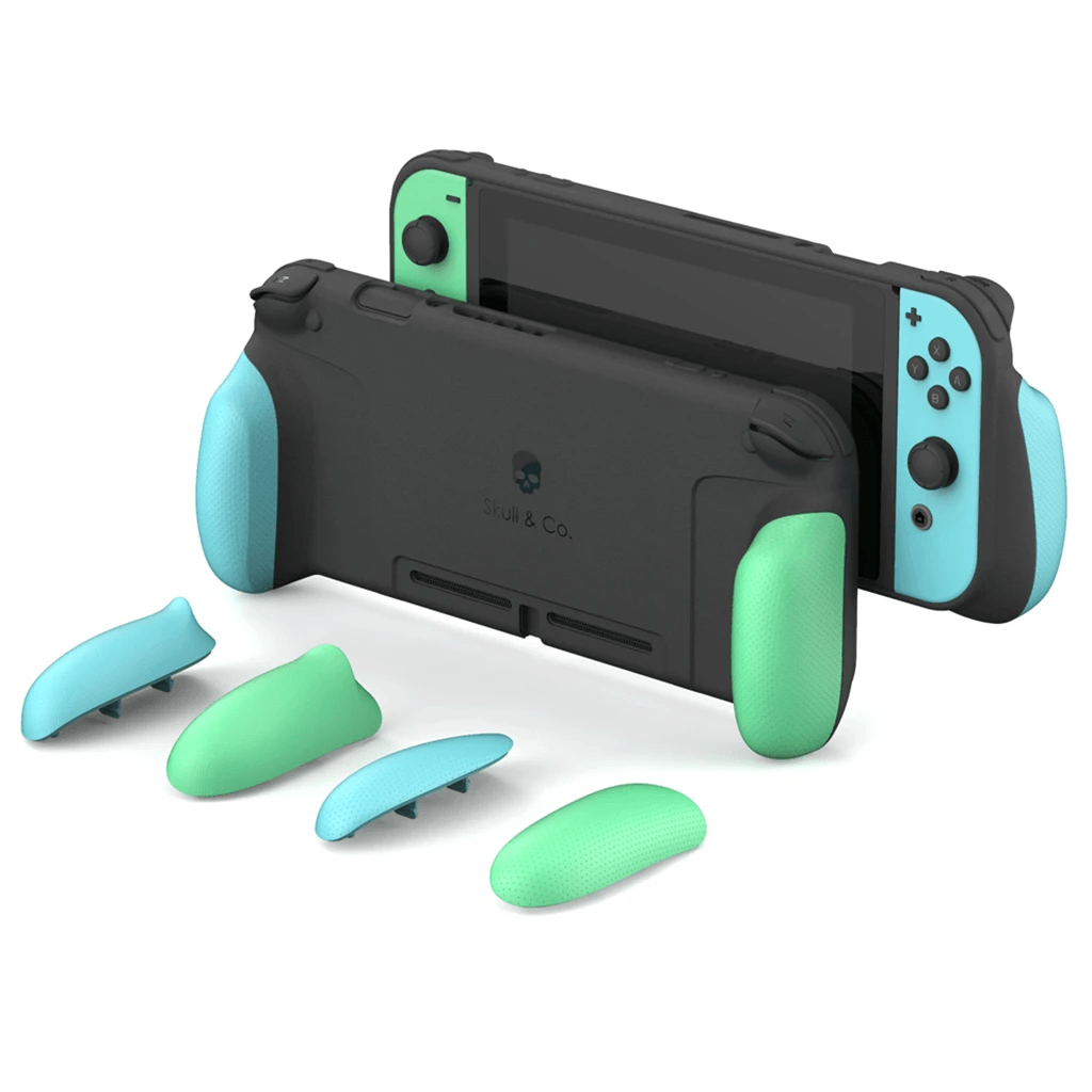 SKULL & CO. NSW GRIP SET FOR GRIP CASE ANIMAL CROSSING (NSGRIP-AC) - DataBlitz