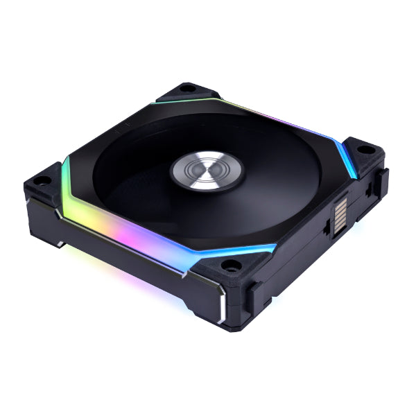 Lian Li Uni Fan SL120 V2 ARGB Fan 120MM Single Pack (Black)