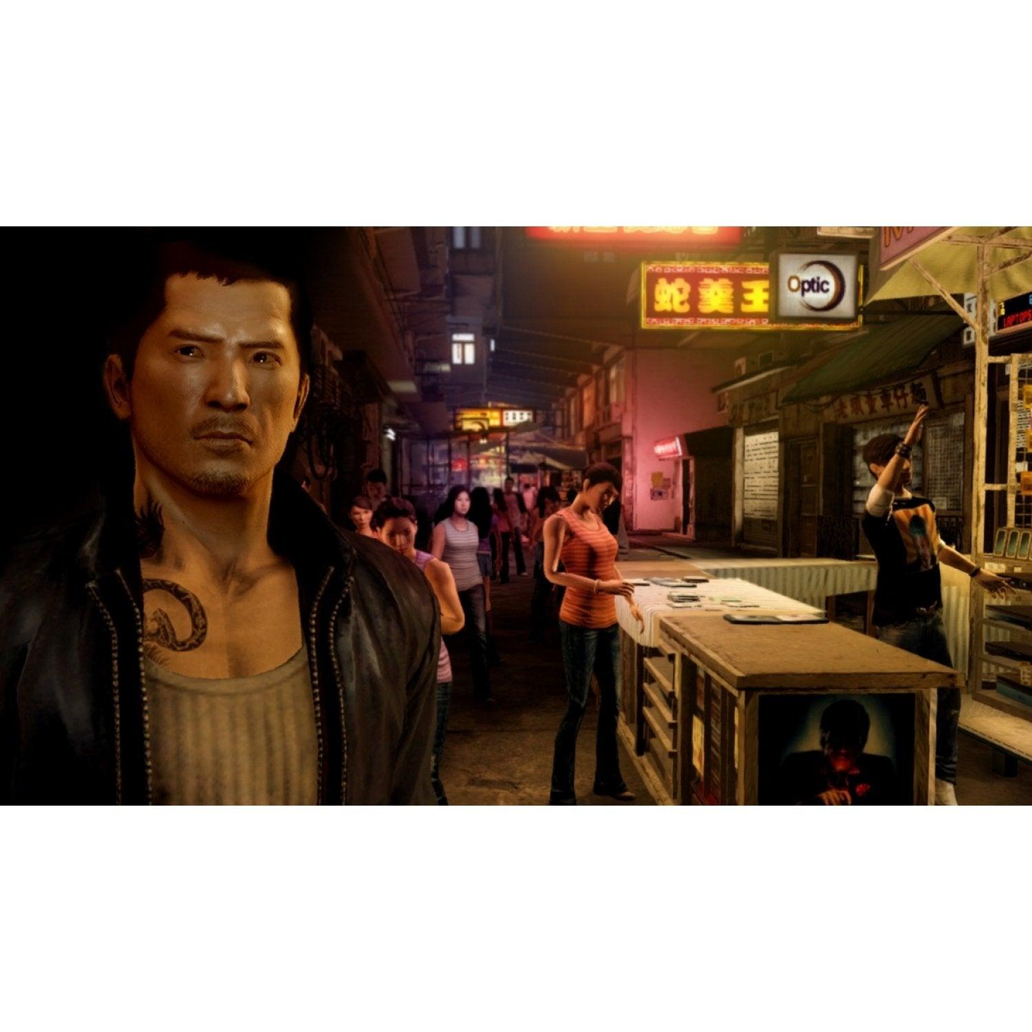 PS4 SLEEPING DOGS DEFINITIVE EDITION - DataBlitz