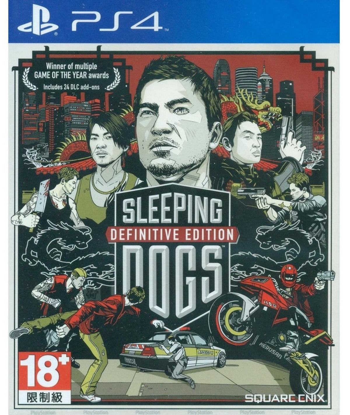 PS4 SLEEPING DOGS DEFINITIVE EDITION REG.3 VALUE SELECTION - DataBlitz