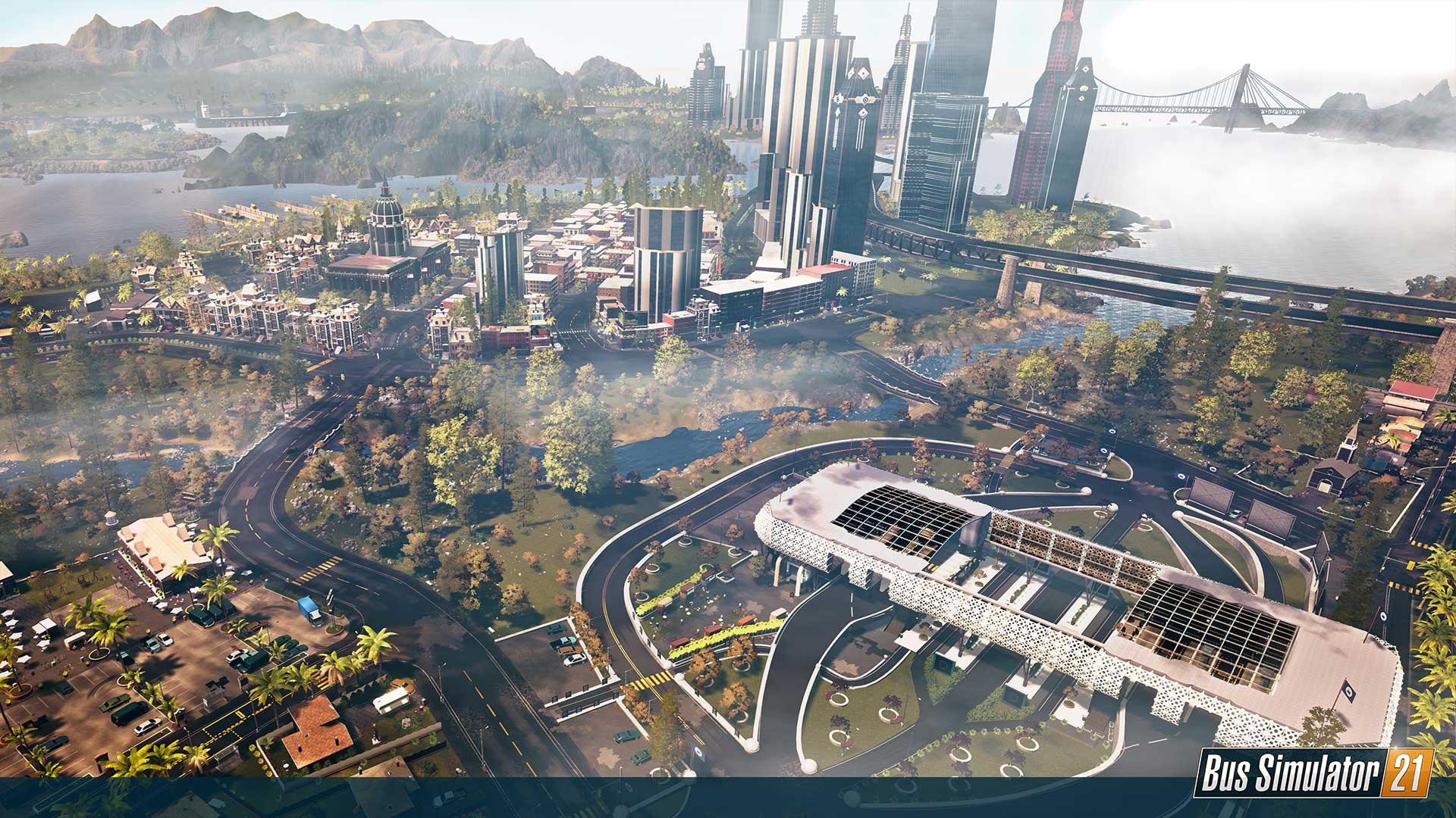 PS4 BUS SIMULATOR 21 REG.2 - DataBlitz