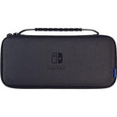 HORI NSW SLIM HARD POUCH PLUS FOR NINTENDO SWITCH / NINTENDO SWITCH OLED MODEL (BLACK) (NSW-810) - DataBlitz