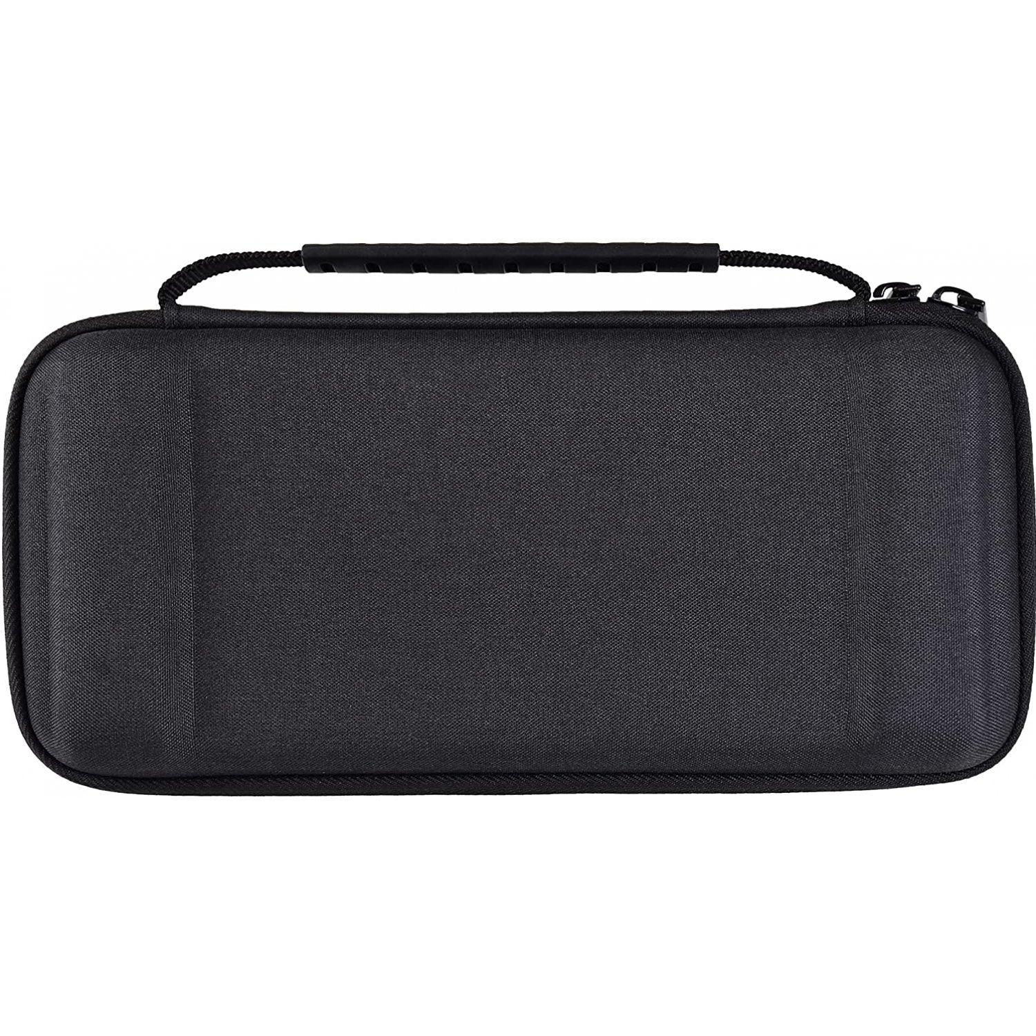 HORI NSW SLIM HARD POUCH PLUS FOR NINTENDO SWITCH / NINTENDO SWITCH OLED MODEL (BLACK) (NSW-810) - DataBlitz