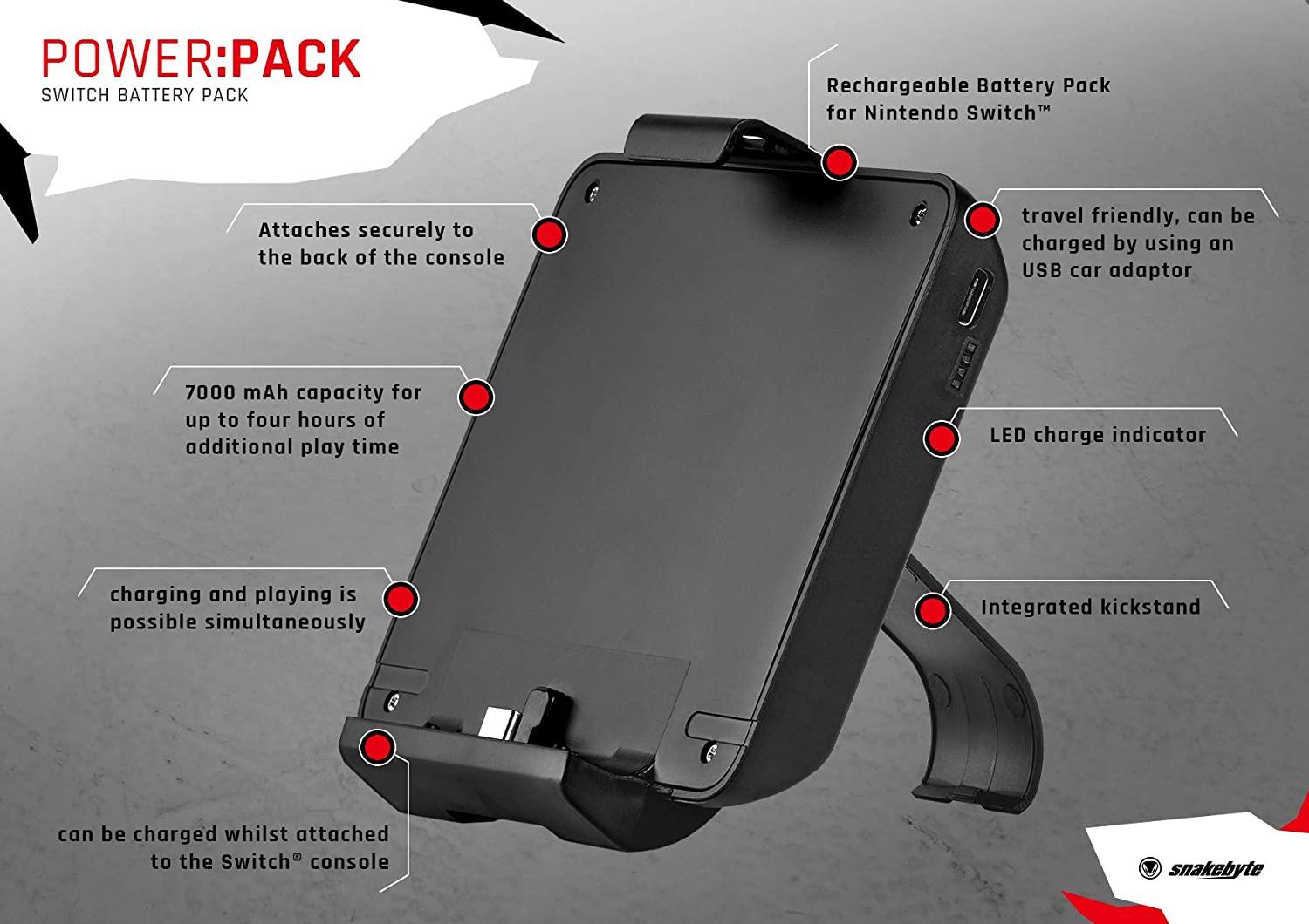 SNAKEBYTE NSW POWER PACK - DataBlitz