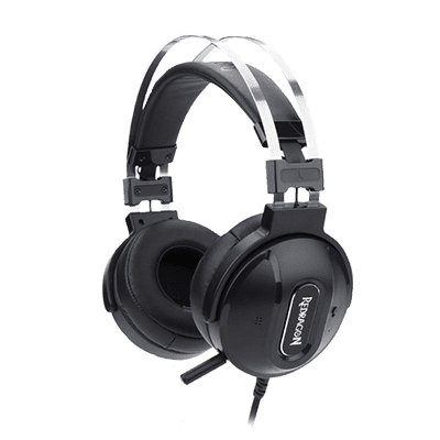 REDRAGON LADON ACTIVE NOISE CANCELING GAMING HEADSET (H990) - DataBlitz