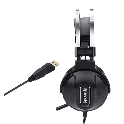 REDRAGON LADON ACTIVE NOISE CANCELING GAMING HEADSET (H990) - DataBlitz