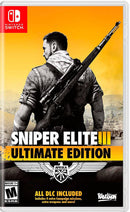 NINTENDO SWITCH SNIPER ELITE III ULTIMATE EDITION (ALL DLC INCLUDED)