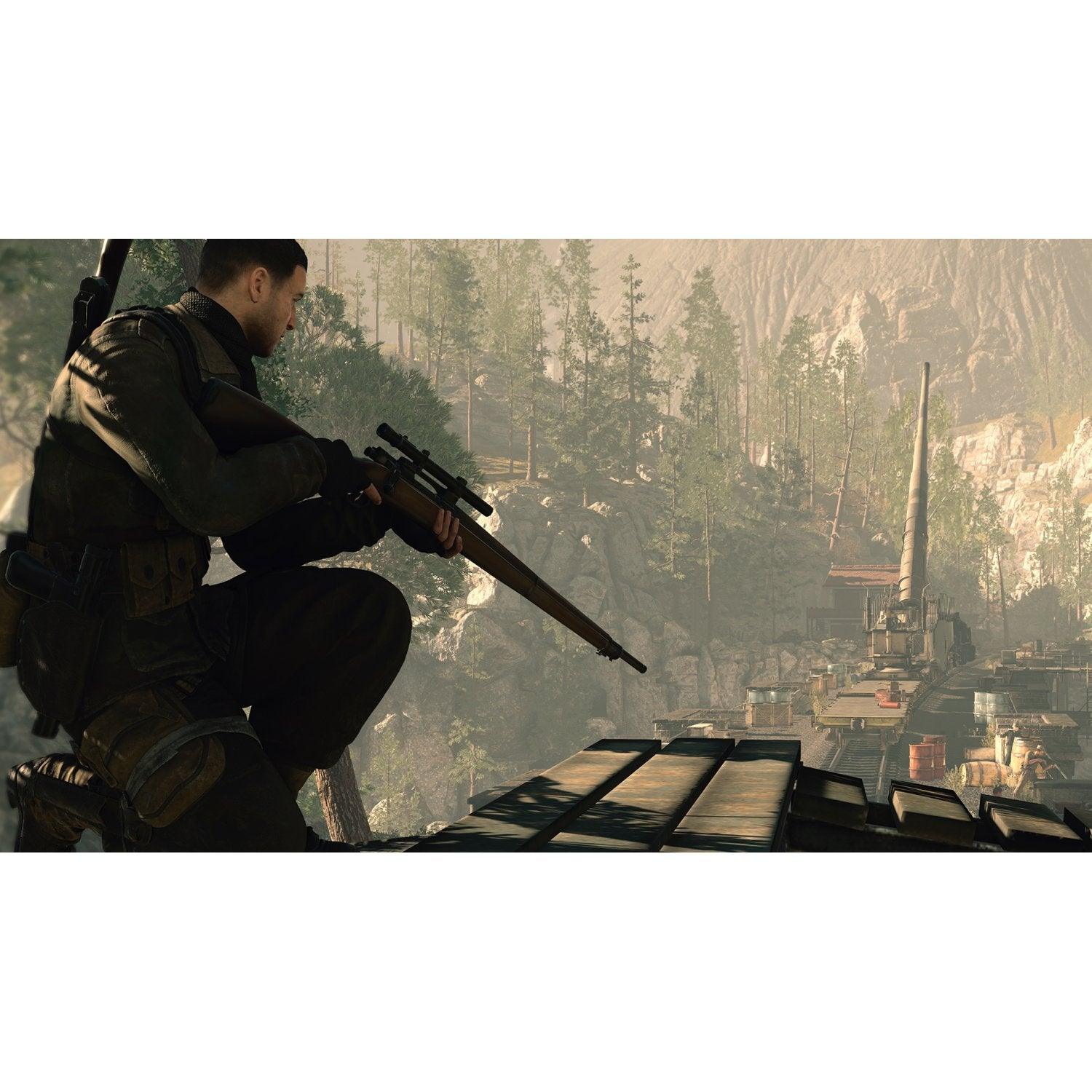 PS4 SNIPER ELITE 4 ALL - DataBlitz