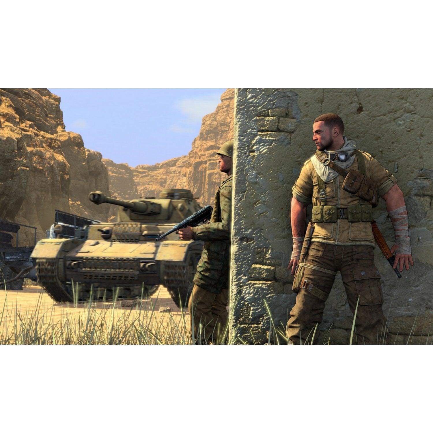 PS4 SNIPER ELITE III ULTIMATE EDITION ALL - DataBlitz